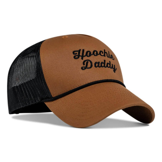 Hoochie Daddy Script Rope Snapback Hat - One Revolver Surfboards