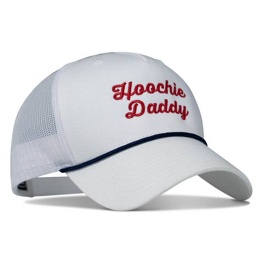 Hoochie Daddy Script Rope Snapback Hat - One Revolver Surfboards