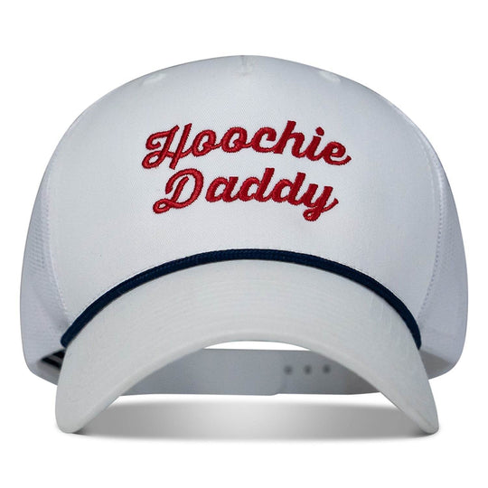 Hoochie Daddy Script Rope Snapback Hat - One Revolver Surfboards