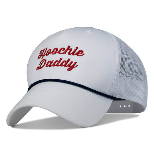 Hoochie Daddy Script Rope Snapback Hat - One Revolver Surfboards
