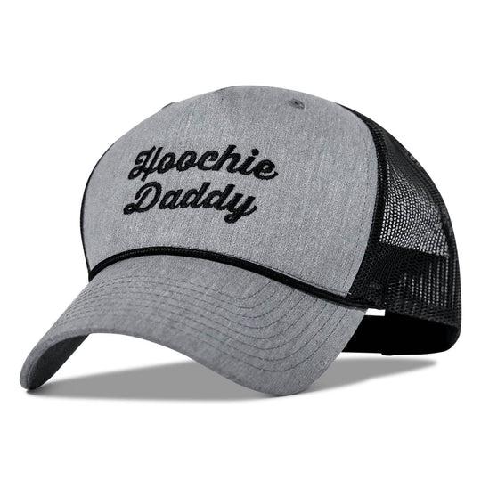 Hoochie Daddy Script Rope Snapback Hat - One Revolver Surfboards