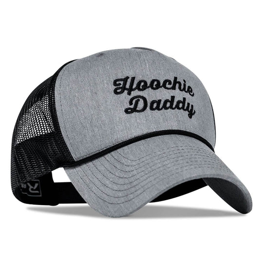 Hoochie Daddy Script Rope Snapback Hat - One Revolver Surfboards