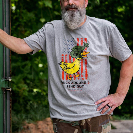Duck Around and Find Out Men's T-Shirt - One Revolver Surfboards