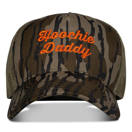 Hoochie Daddy Script Snapback Hat - One Revolver Surfboards