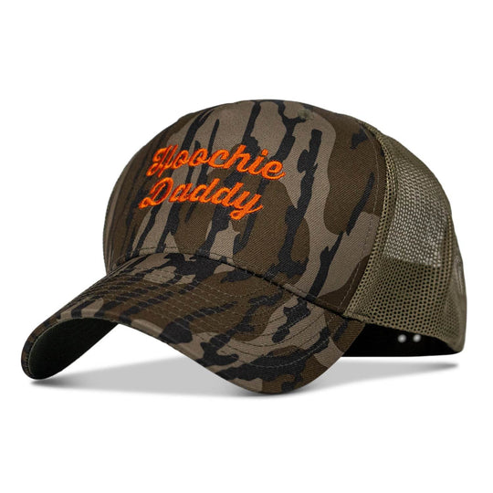 Hoochie Daddy Script Snapback Hat - One Revolver Surfboards