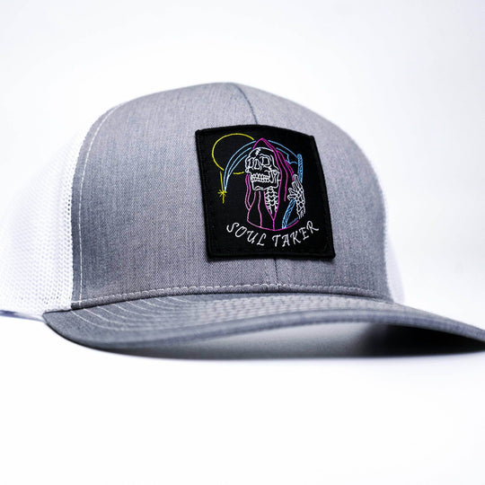 Soul Taker Reaper Patch Snapback Hat - One Revolver Surfboards