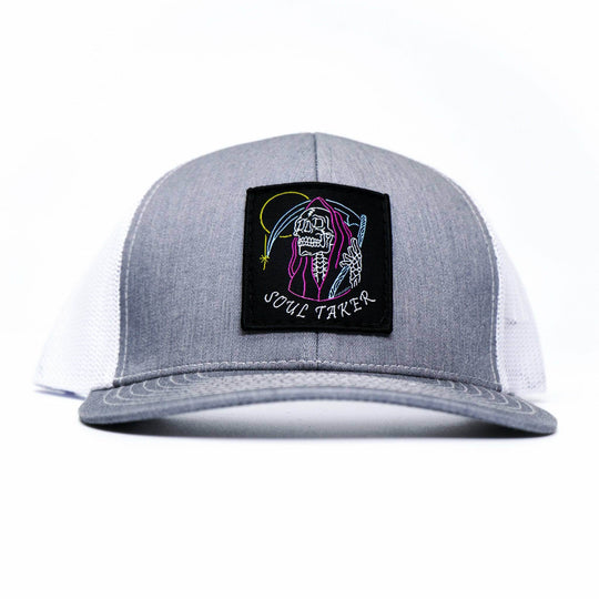 Soul Taker Reaper Patch Snapback Hat - One Revolver Surfboards
