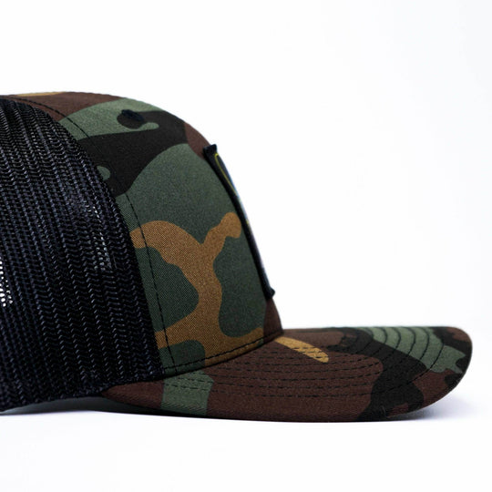 Soul Taker Reaper Patch Snapback Hat - One Revolver Surfboards