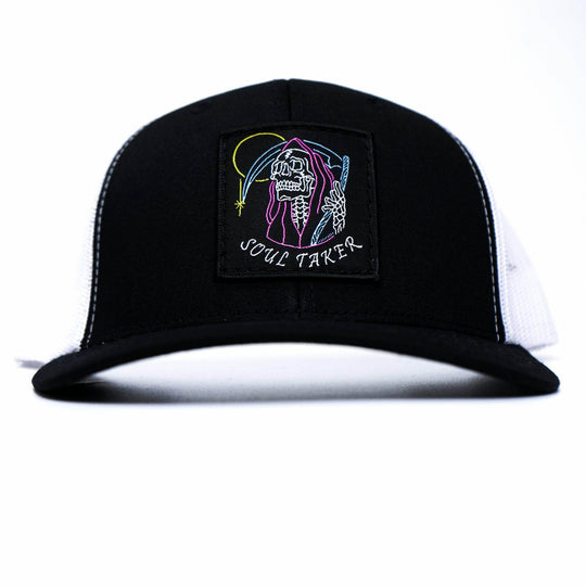 Soul Taker Reaper Patch Snapback Hat - One Revolver Surfboards