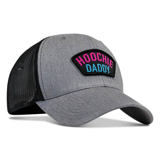 Retro Hoochie Daddy Patch Snapback Hat - One Revolver Surfboards