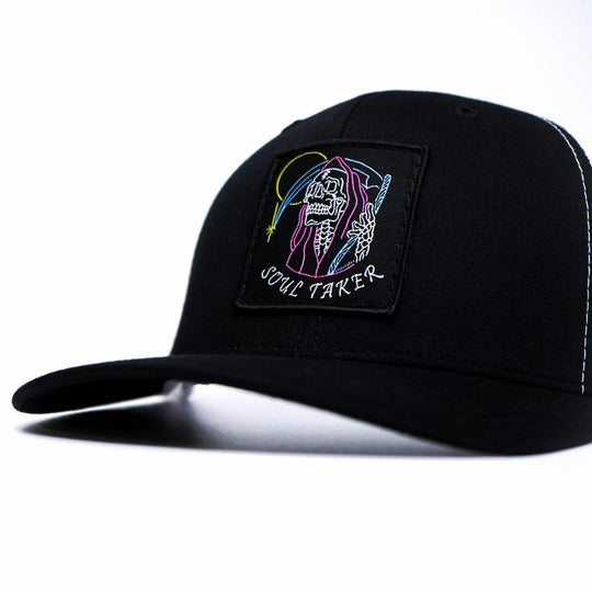 Soul Taker Reaper Patch Snapback Hat - One Revolver Surfboards