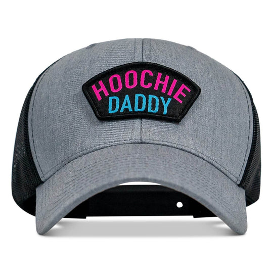 Retro Hoochie Daddy Patch Snapback Hat - One Revolver Surfboards