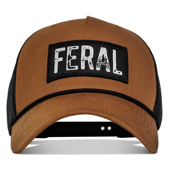 Feral Patch Rope Snapback Hat - One Revolver Surfboards