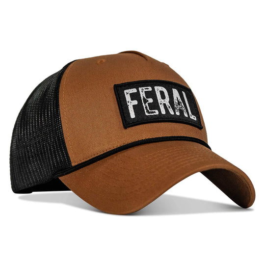 Feral Patch Rope Snapback Hat - One Revolver Surfboards