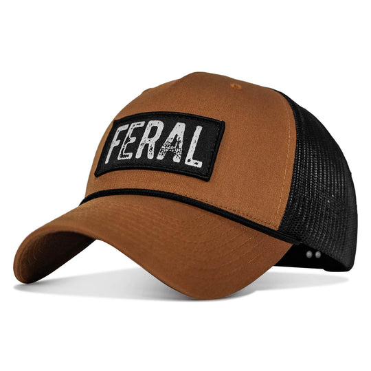 Feral Patch Rope Snapback Hat - One Revolver Surfboards