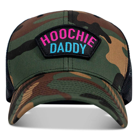 Retro Hoochie Daddy Patch Snapback Hat - One Revolver Surfboards