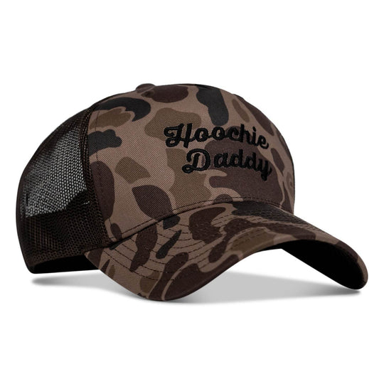 Hoochie Daddy Script Snapback Hat - One Revolver Surfboards
