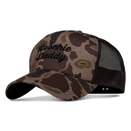 Hoochie Daddy Script Snapback Hat - One Revolver Surfboards