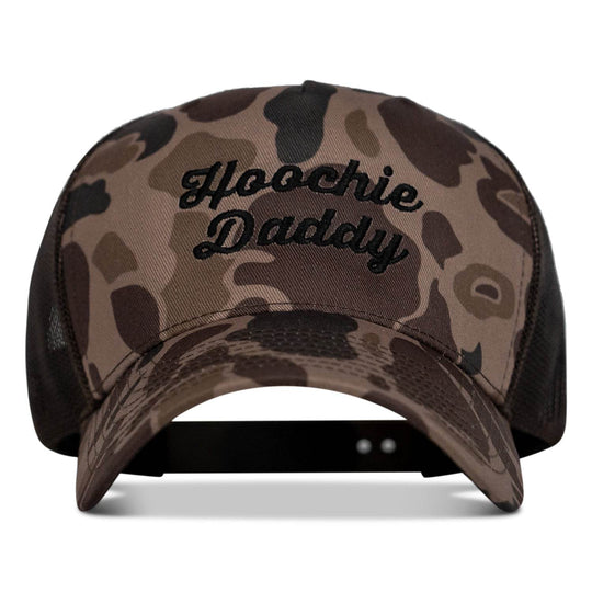 Hoochie Daddy Script Snapback Hat - One Revolver Surfboards