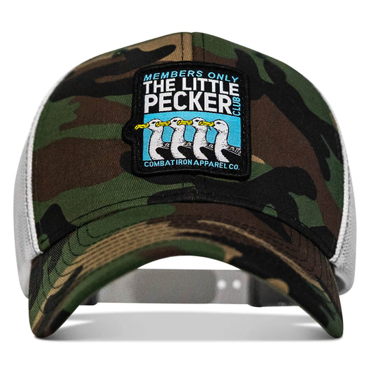 Little Pecker Club Only Members Patch Snapback - One Revolver Surfboards