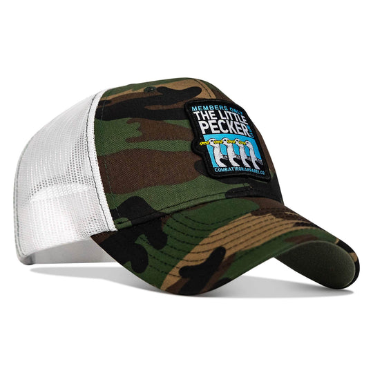 Little Pecker Club Only Members Patch Snapback - One Revolver Surfboards