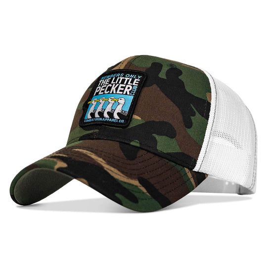 Little Pecker Club Only Members Patch Snapback - One Revolver Surfboards