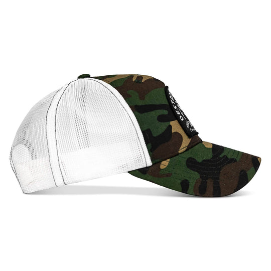 Destroy Tyranny and Die Free Patch Snapback - One Revolver Surfboards