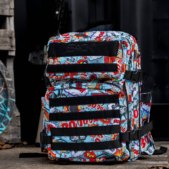 25L Sack™ Original All-Day Molle Backpack - One Revolver Surfboards