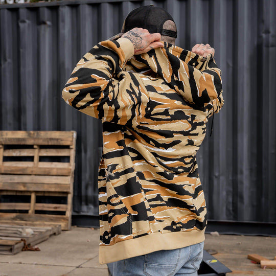 Men's Mid Weight Zipped Up Hoodie - One Revolver Surfboards