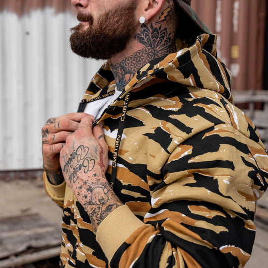 Men's Mid Weight Zipped Up Hoodie - One Revolver Surfboards