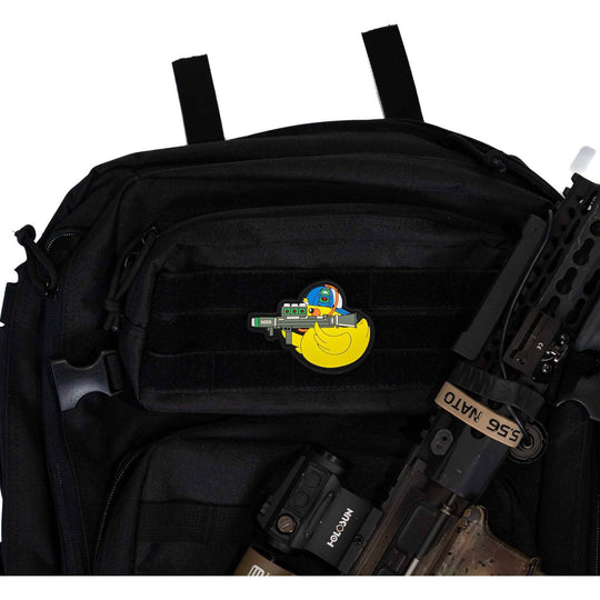 Beer Launcher Party TactiDuck PVC Patch - One Revolver Surfboards