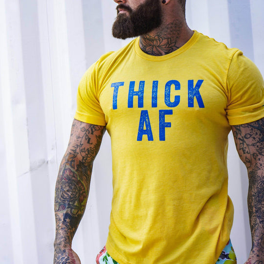 Thick AF Original Men's T-Shirt - One Revolver Surfboards