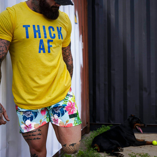 Thick AF Original Men's T-Shirt - One Revolver Surfboards