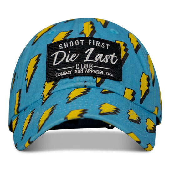 Shoot First. Die Last. Club Patch Low Profile Ripstop Flex Hat - One Revolver Surfboards