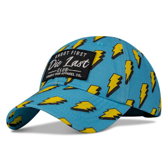 Shoot First. Die Last. Club Patch Low Profile Ripstop Flex Hat - One Revolver Surfboards
