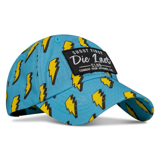 Shoot First. Die Last. Club Patch Low Profile Ripstop Flex Hat - One Revolver Surfboards