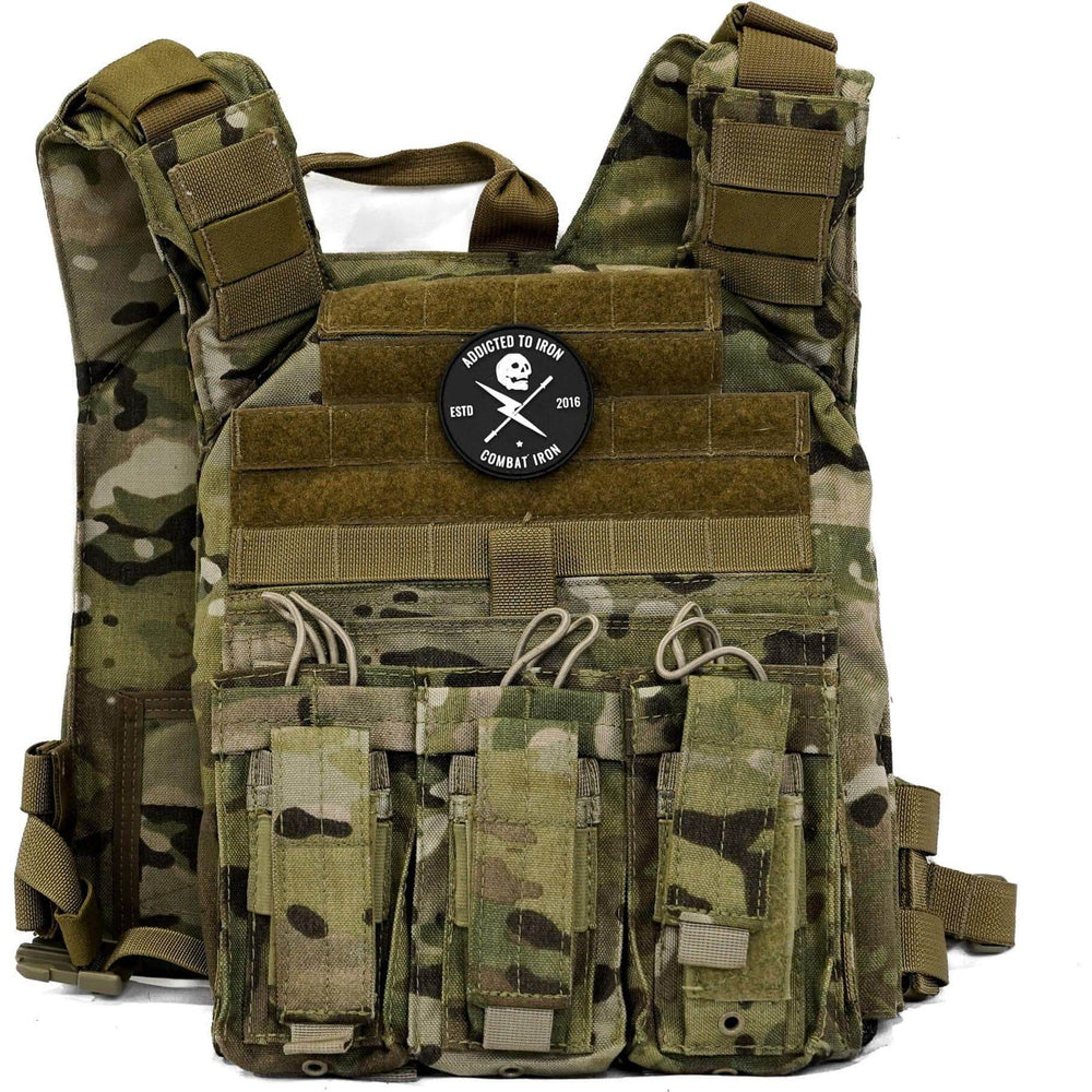 Addicted To Iron 3D PVC Patch - One Revolver Surfboards