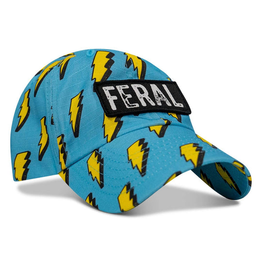 Feral Patch Low Profile Ripstop Hat - One Revolver Surfboards