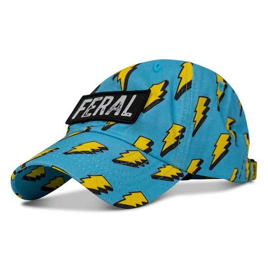 Feral Patch Low Profile Ripstop Hat - One Revolver Surfboards