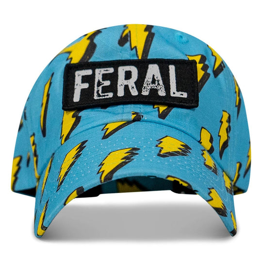 Feral Patch Low Profile Ripstop Hat - One Revolver Surfboards