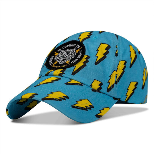 Ripstop Nobody Is Coming To Save You Patch Low Profile Hat - One Revolver Surfboards