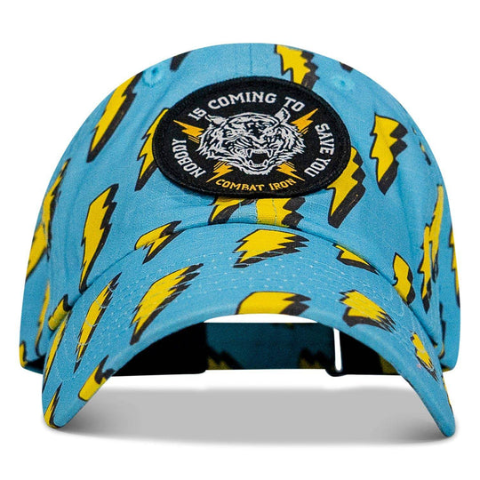 Ripstop Nobody Is Coming To Save You Patch Low Profile Hat - One Revolver Surfboards