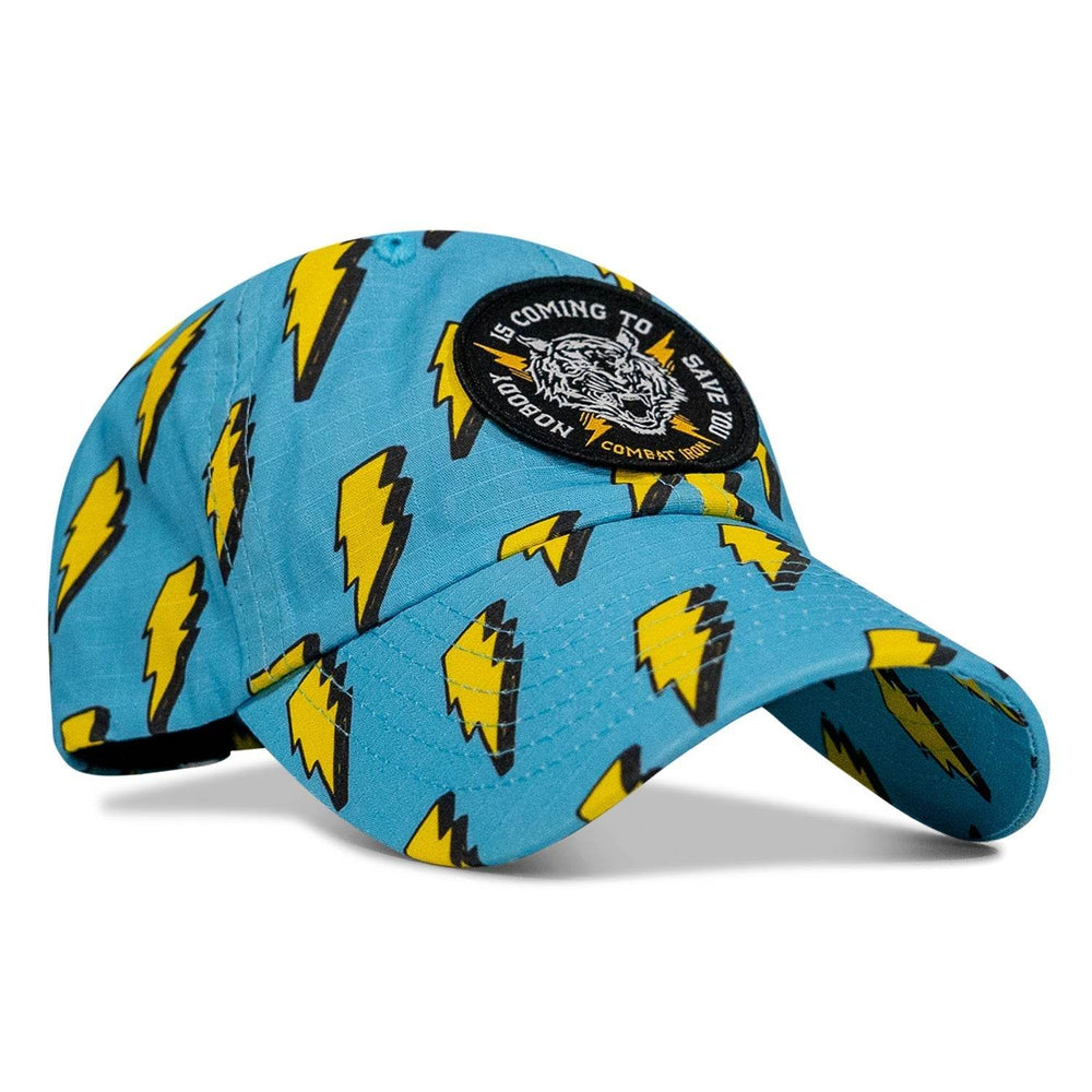 Ripstop Nobody Is Coming To Save You Patch Low Profile Hat - One Revolver Surfboards