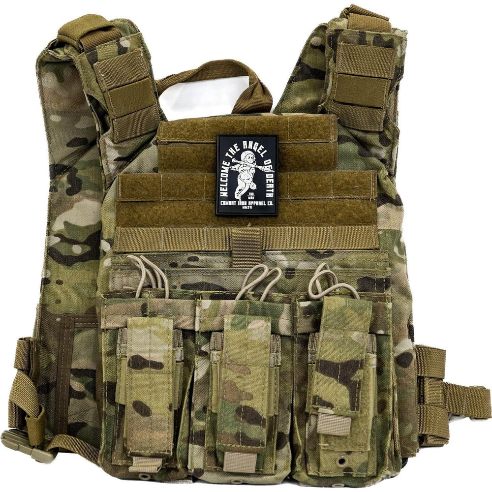 Welcome The Angel Of Death PVC Patch 3D PATCH - One Revolver Surfboards