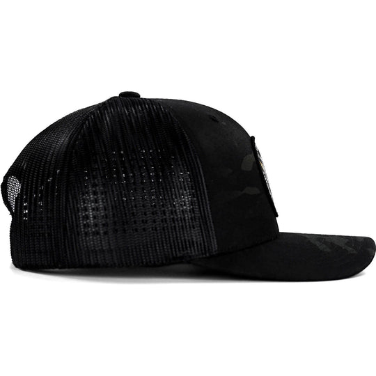 Nobody Is Coming To Save You Patch Snapback Hat - One Revolver Surfboards