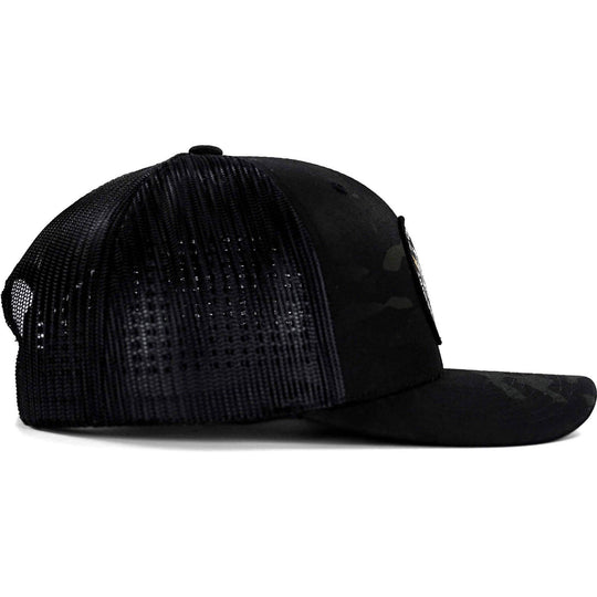 Nobody Is Coming To Save You Patch Snapback Hat - One Revolver Surfboards