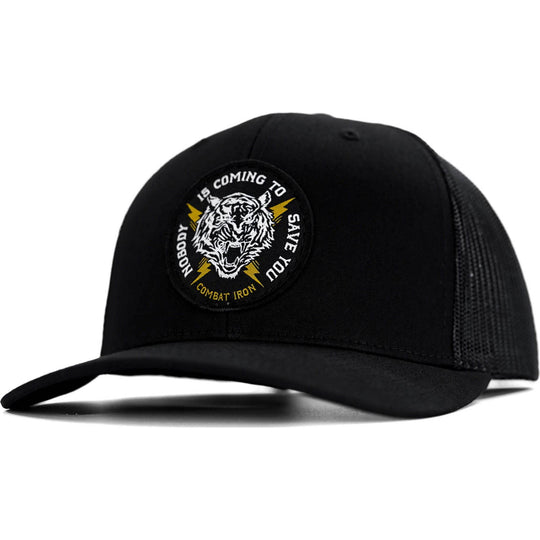 Nobody Is Coming To Save You Patch Snapback Hat - One Revolver Surfboards