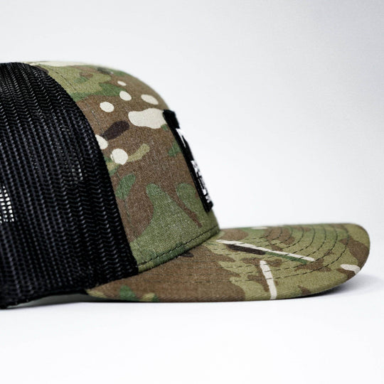 Pew Pew Lifestyle Patch Mid-Profile Snapback Hat - One Revolver Surfboards