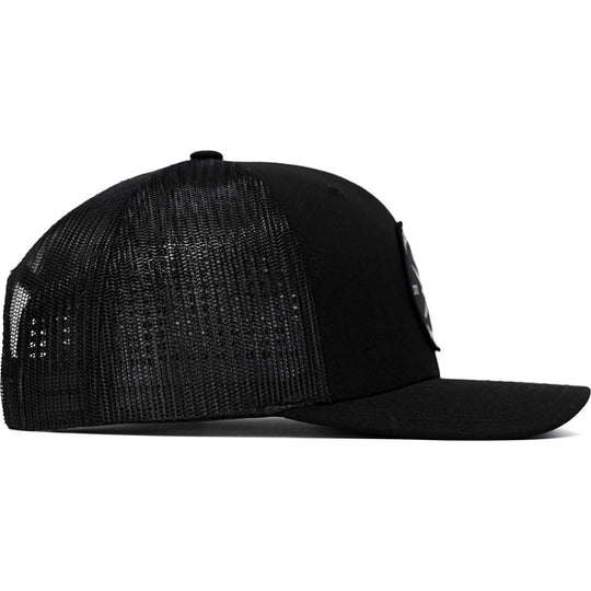 Addicted To Iron Patch Snapback Hat - One Revolver Surfboards