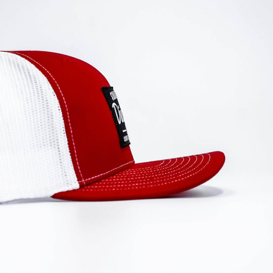 Shoot First. Die Last. Club Patch Snapback - One Revolver Surfboards